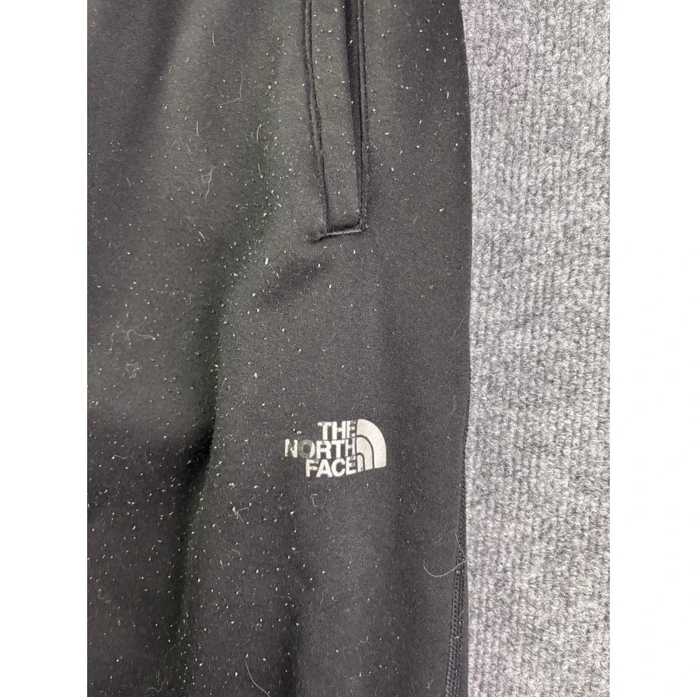The North Face Fleece Sweatpants‎ Mens L Black Straight Leg Activewear